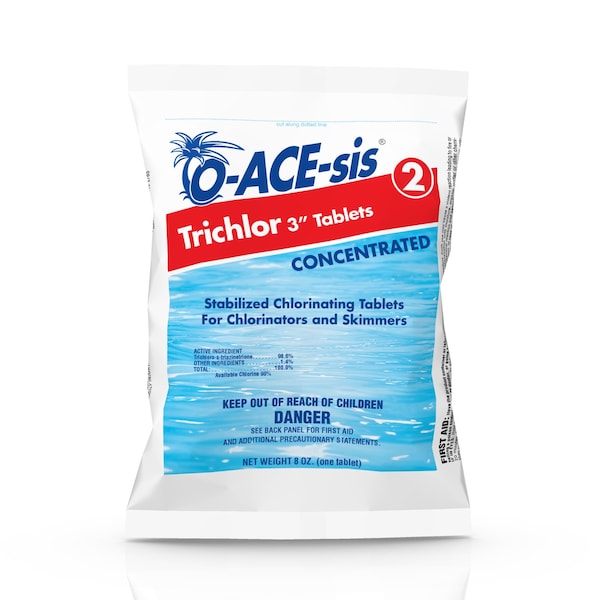 O-Ace-Sis O-ACE-sis Tablet Trichlor 8 oz F008001040AI - main